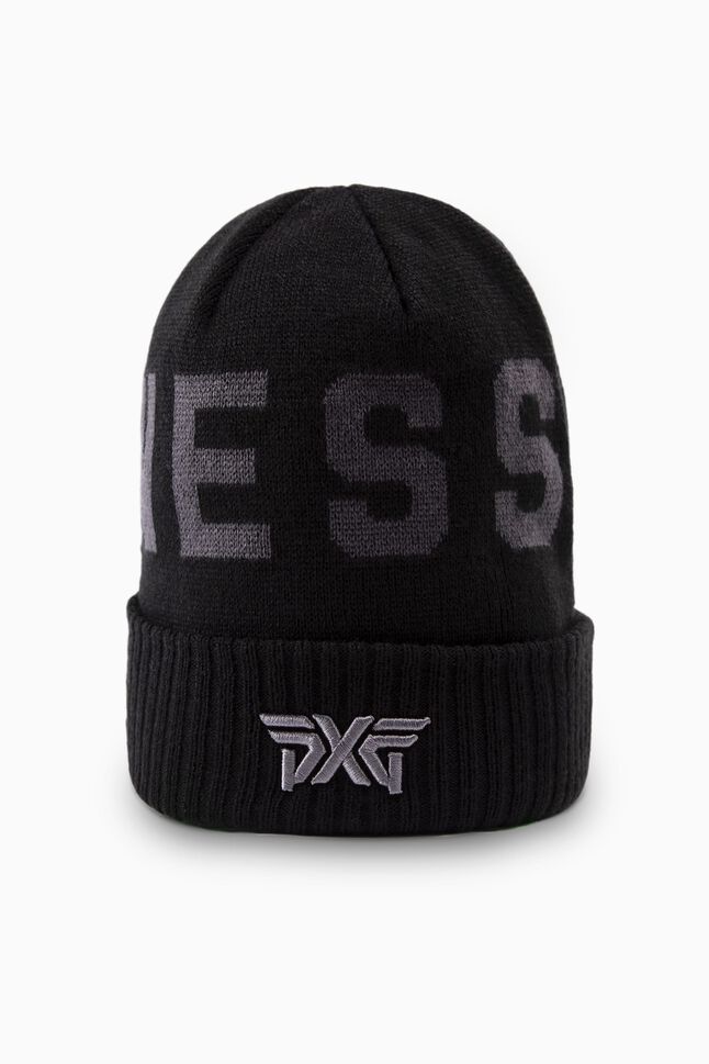 BIG DARKNESS CUFF BEANIE